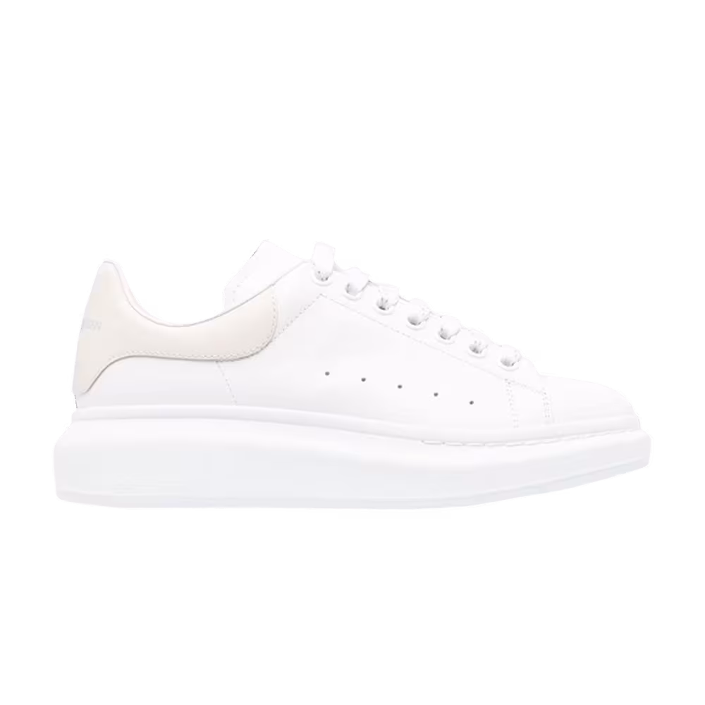 Alexander McQueen Oversized Sneaker White Vanilla