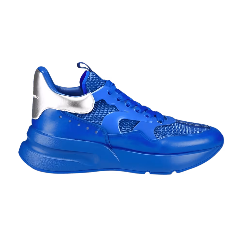 Alexander McQueen Oversized Runner Ultramarine Silver
