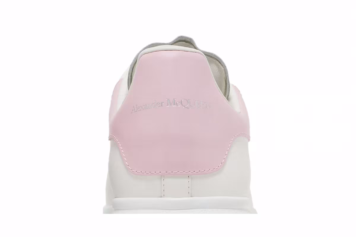 Alexander McQueen Oversized Sneaker White Pink, view 8