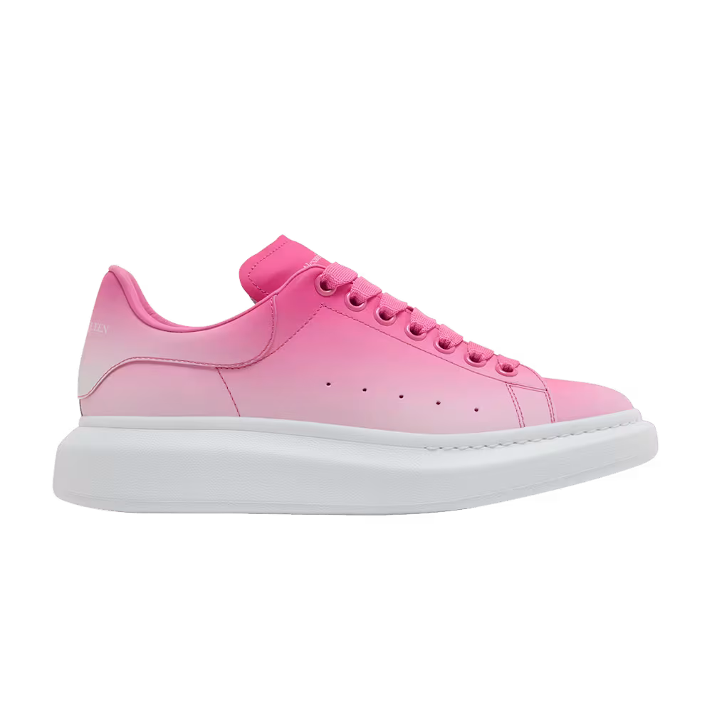 Alexander McQueen Oversized Sneaker Sugar Pink Gradient