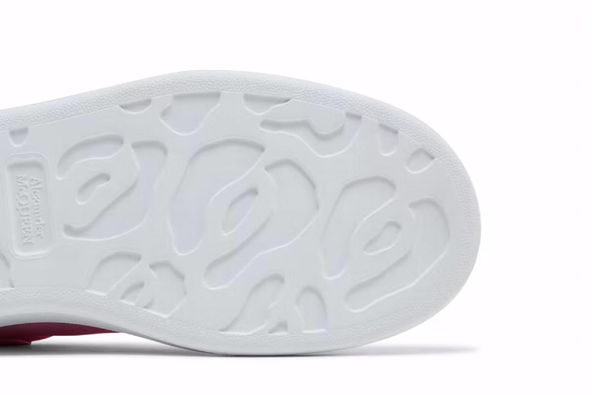 Alexander McQueen Oversized Sneaker Sugar Pink Gradient, view 6