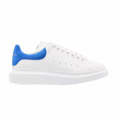 Alexander McQueen Oversized Sneaker 'White Electric Blue'