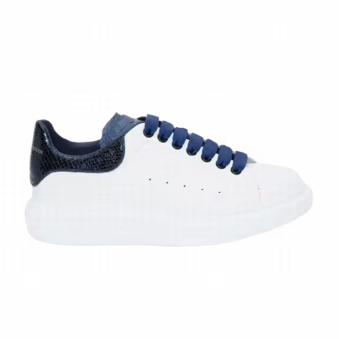 Alexander McQueen Oversized Sneaker 'Python Navy'