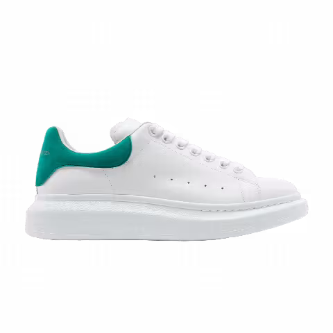 Alexander McQueen Oversized Sneaker 'White Aruba Blue'