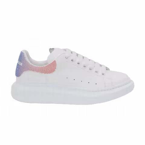 Alexander McQueen Oversized Sneaker 'White Red Blue'
