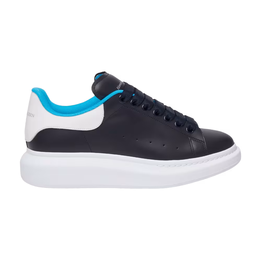 Alexander McQueen Oversized Sneaker Navy Light Blue White