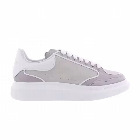 Alexander McQueen Oversized Retro Sneaker 'Grey White'