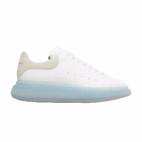 Alexander McQueen Oversized Sneaker 'White Frosty Blue'