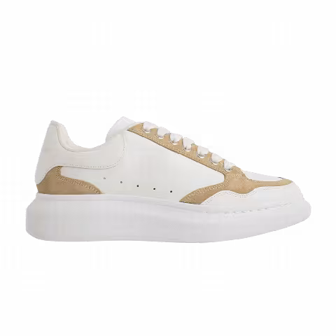Alexander McQueen Oversized Sneaker 'Panelled - White Beige'