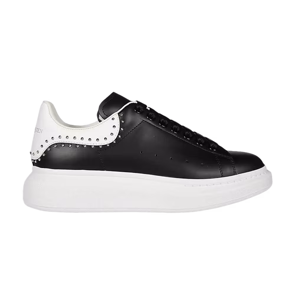 Alexander McQueen Oversized Sneaker Black Studs