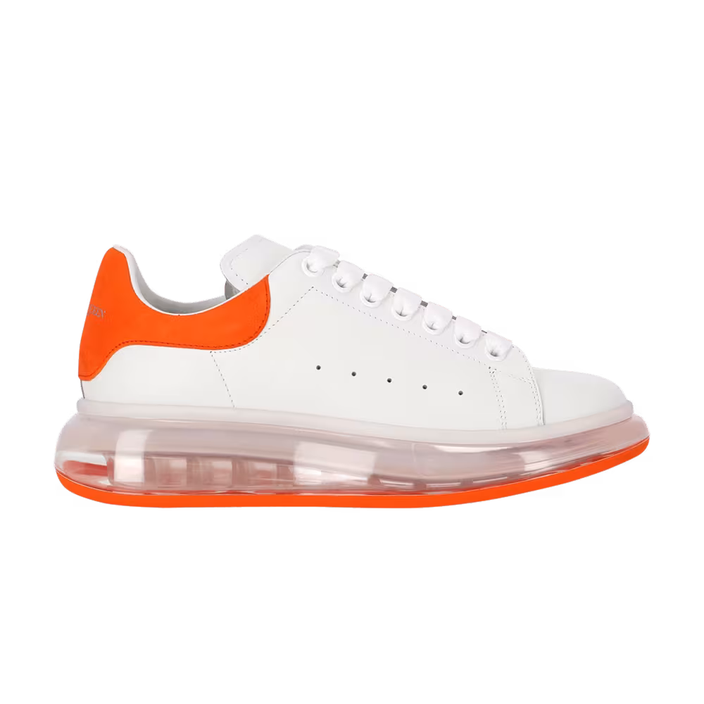 Alexander McQueen Oversized Sneaker Translucent Orange