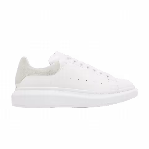 Alexander McQueen Oversized Sneaker 'White Light Grey'