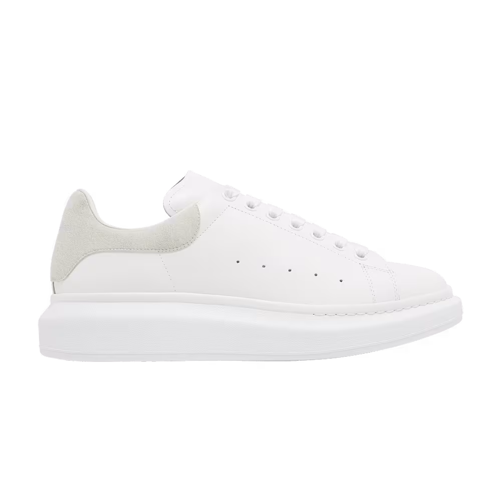 Alexander McQueen Oversized Sneaker White Light Grey