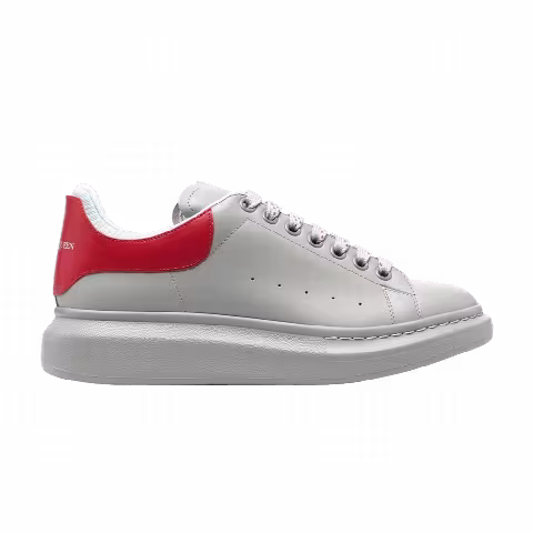 Alexander McQueen Oversized Sneaker 'Grey Red'