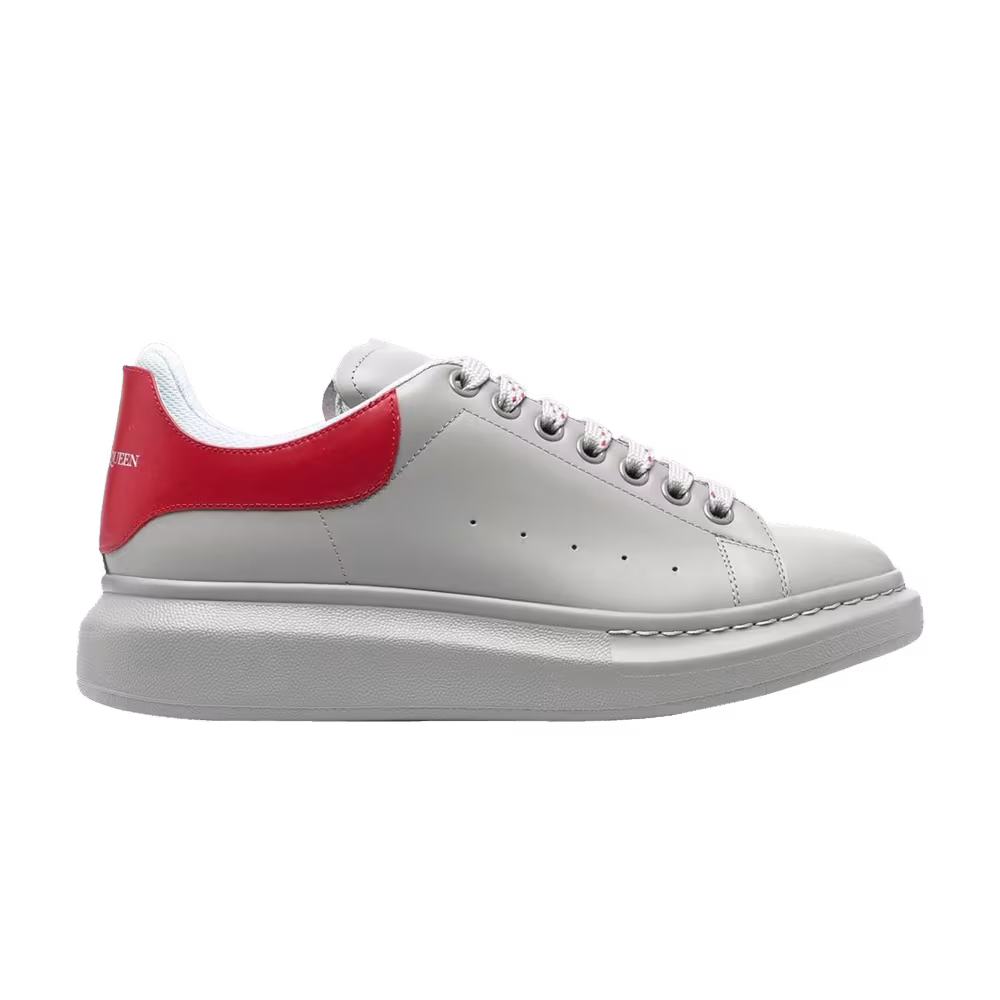 Alexander McQueen Oversized Sneaker Grey Red