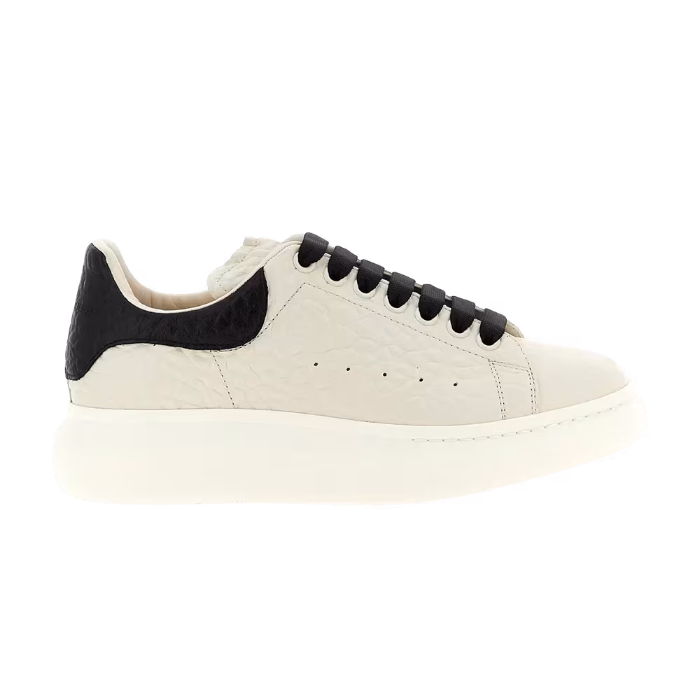 Alexander Mcqueen Oversized Sneaker Off White Black