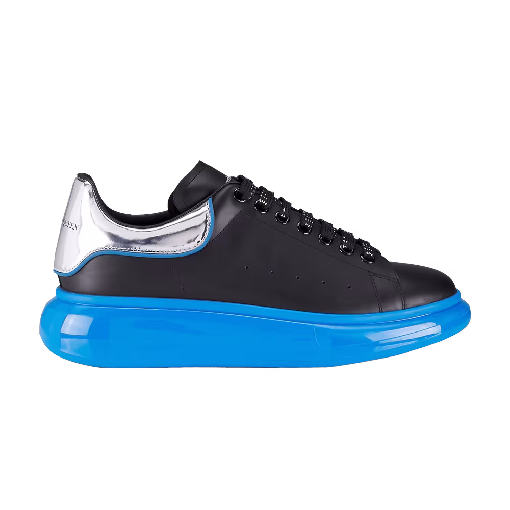 Alexander McQueen Oversized Sneaker Black Blue
