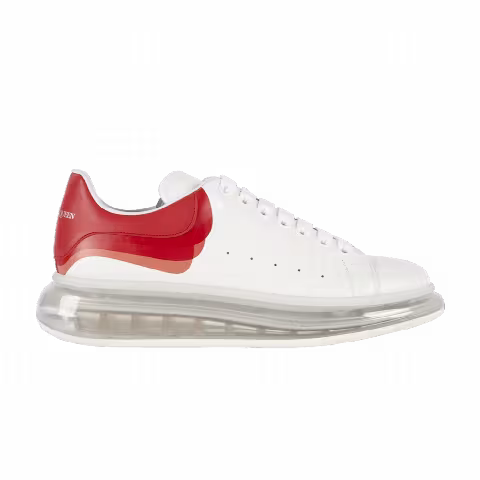 Alexander McQueen Oversized Sneaker '3-D - White Red'