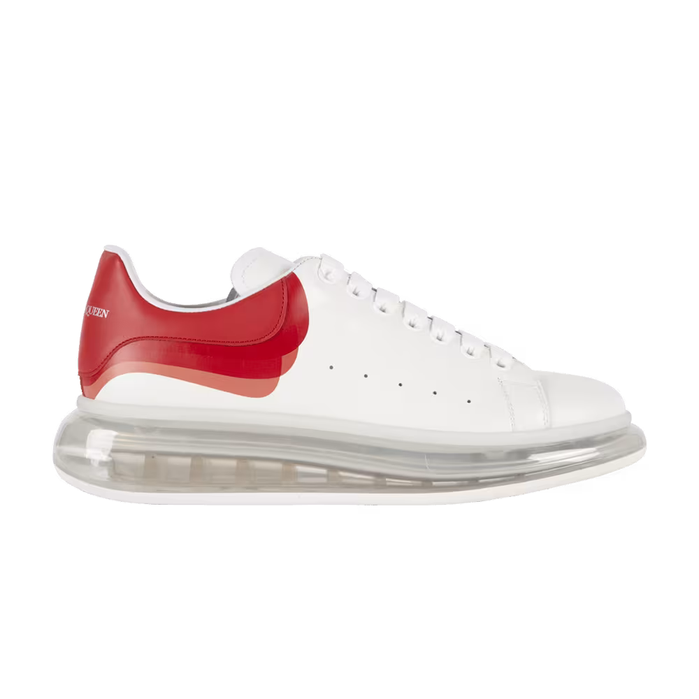 Alexander McQueen Oversized Sneaker 3-D - White Red