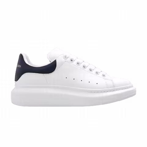 Alexander McQueen Oversized Sneaker 'White Anthracite'