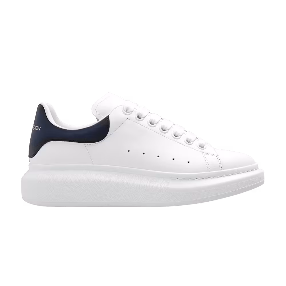 Alexander McQueen Oversized Sneaker White Anthracite