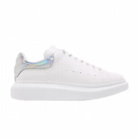 Alexander McQueen Oversized Sneaker 'White Iridescent'