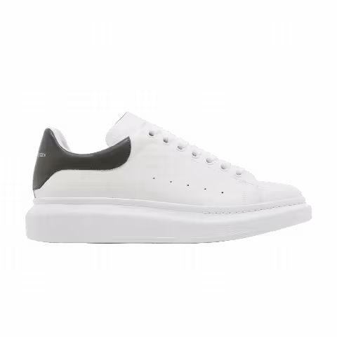 Alexander McQueen Oversized Sneaker 'Extra White Khaki'
