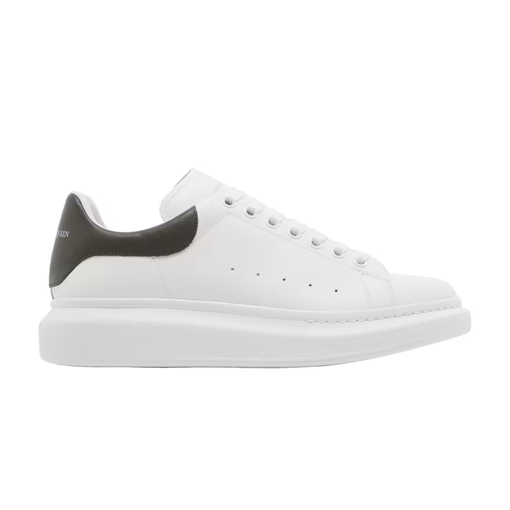 Alexander McQueen Oversized Sneaker Extra White Khaki