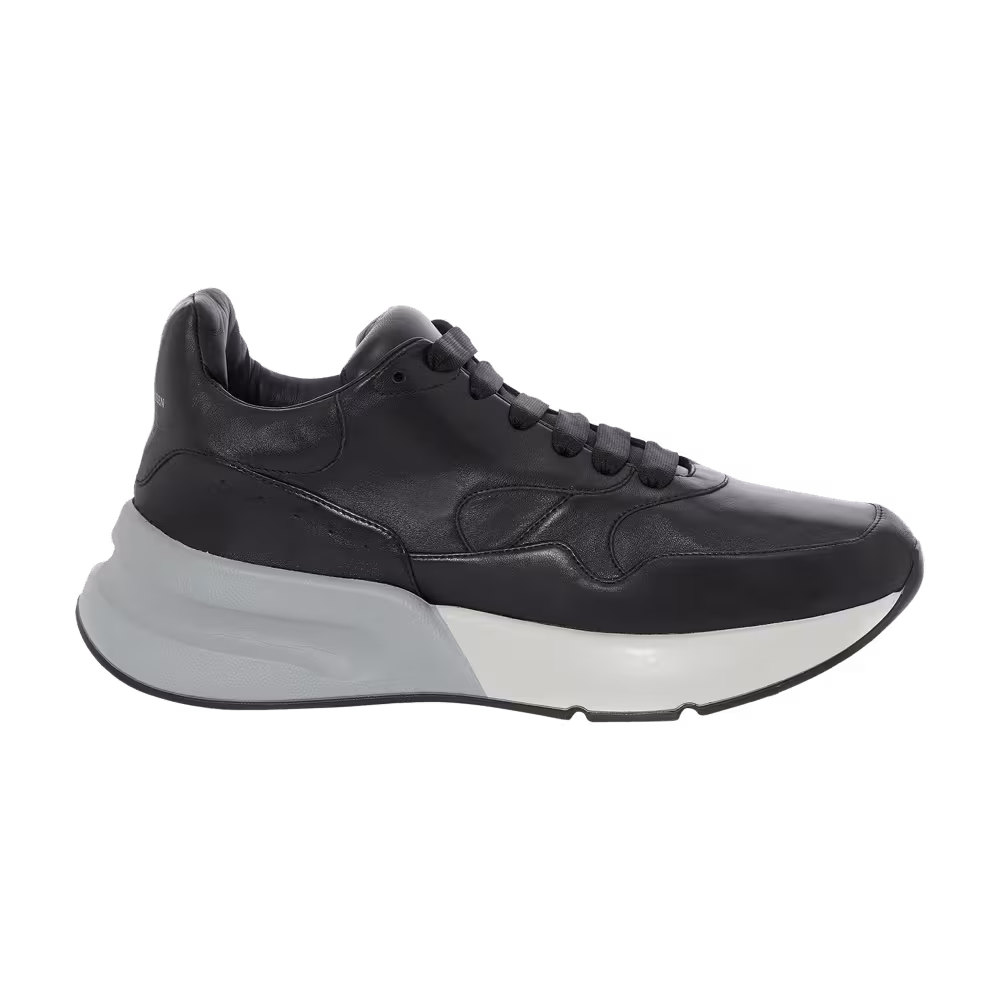 Alexander McQueen Oversized Runner Black