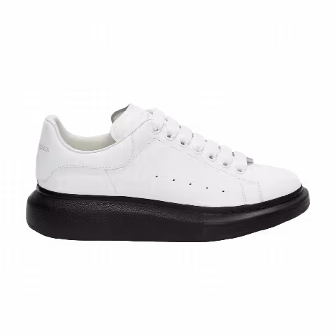 Alexander McQueen Oversized Sneaker 'White Black'