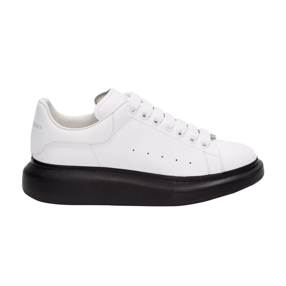 Alexander McQueen Oversized Sneaker White Black