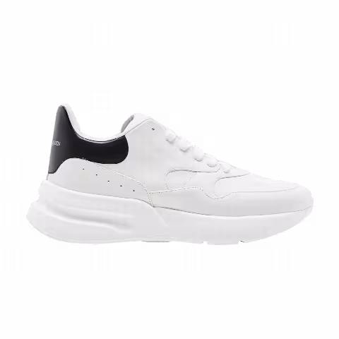 Alexander McQueen Oversized Runner 'White Black'