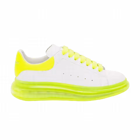 Alexander McQueen Oversized Sneaker 'White Flourescent Yellow'