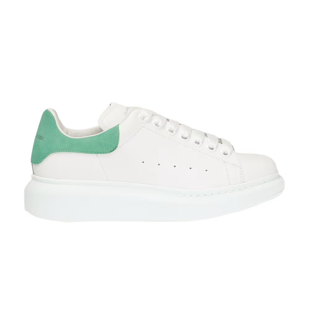 Alexander McQueen Oversized Sneaker White Oxide