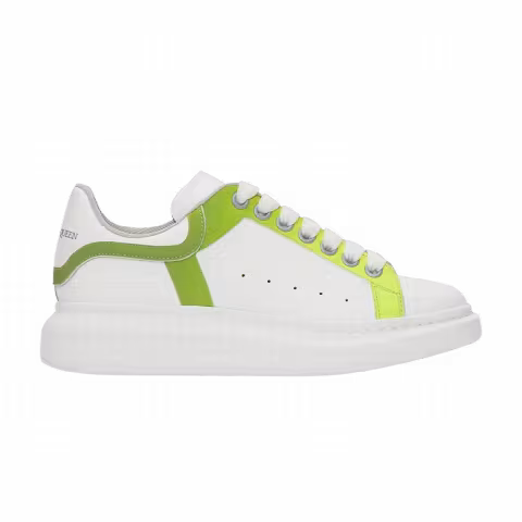 Alexander McQueen Oversized Sneaker 'White Green Ombre'