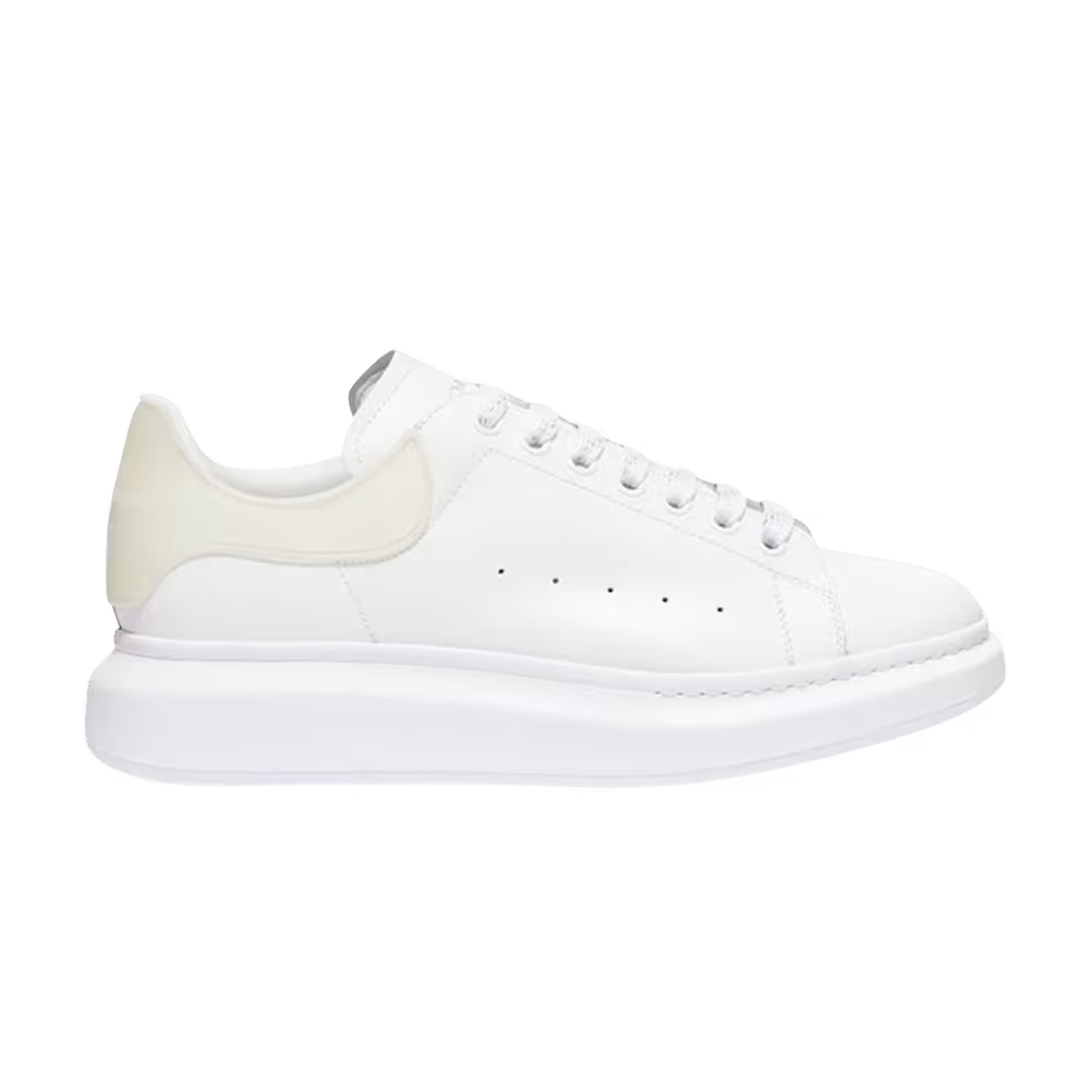 Alexander McQueen Oversized Sneaker White Pearl