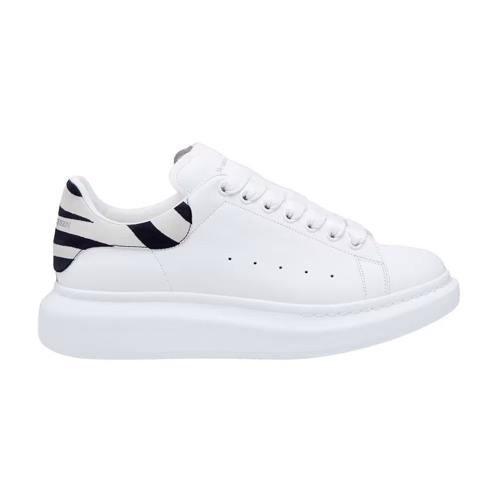 Alexander McQueen Oversized Sneaker Zebra White Black