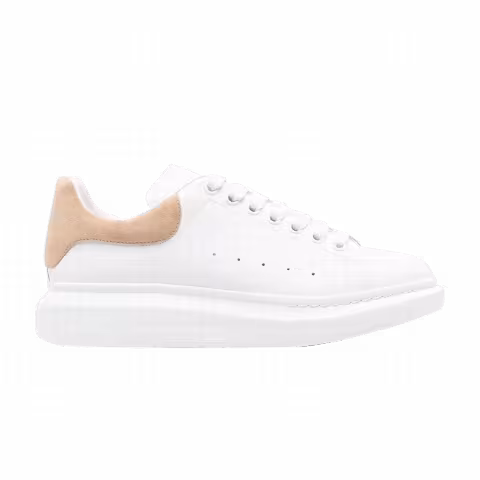 Alexander McQueen Oversized Sneaker 'White Safari'