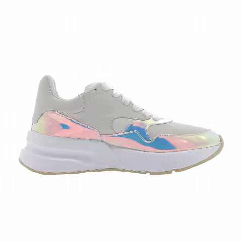 Alexander McQueen Oversized Runner 'Cream Iridescent'