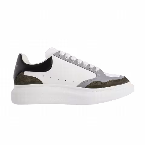 Alexander McQueen Oversized Sneaker 'White Khaki Grey'
