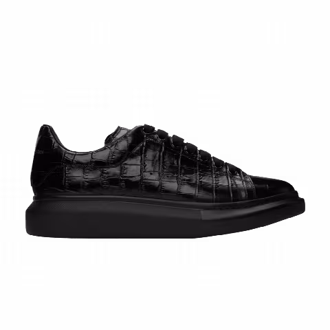 Alexander McQueen Oversized Sneaker 'Croc Black'