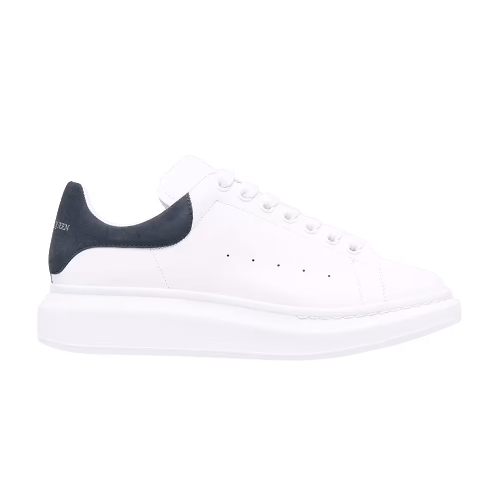 Alexander McQueen Oversized Sneaker White Petrol