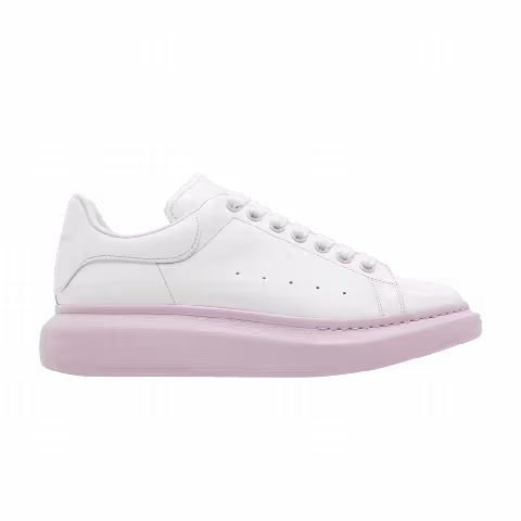 Alexander McQueen Oversized Sneaker 'White Ice Pink'