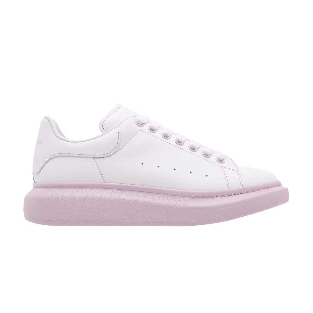 Alexander McQueen Oversized Sneaker White Ice Pink