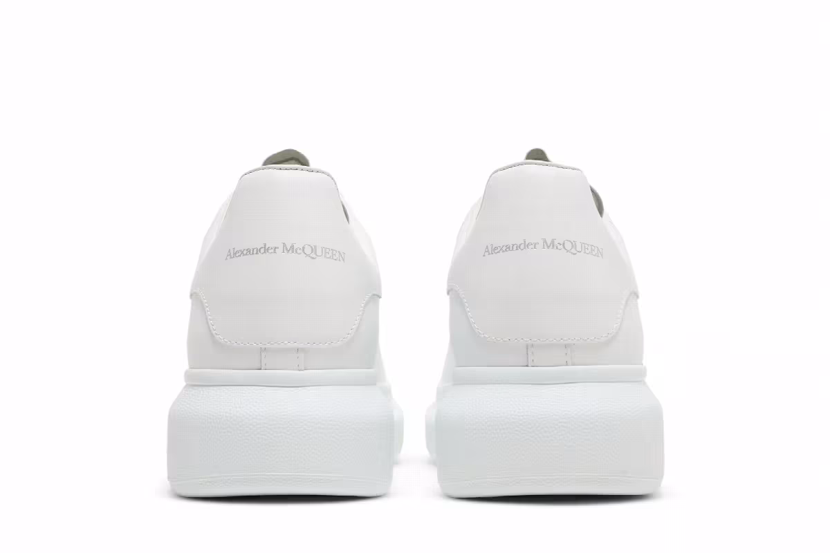 Alexander McQueen Oversized Sneaker Heart Logo - White, view 7