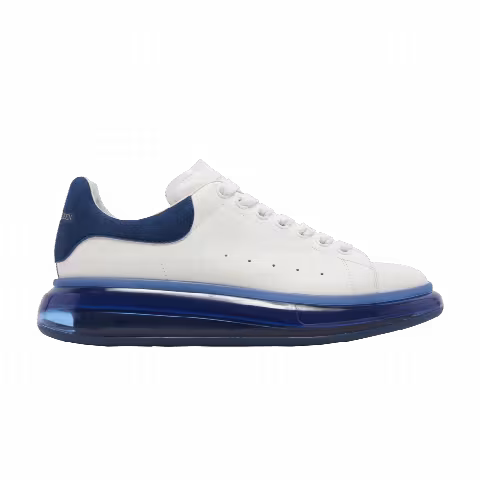 Alexander McQueen Oversized Sneaker 'White Blue'