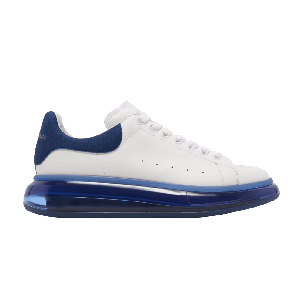 Alexander McQueen Oversized Sneaker White Blue