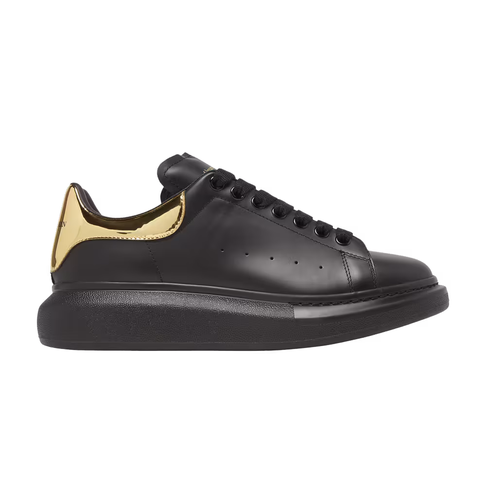 Alexander McQueen Oversized Sneaker Black Gold