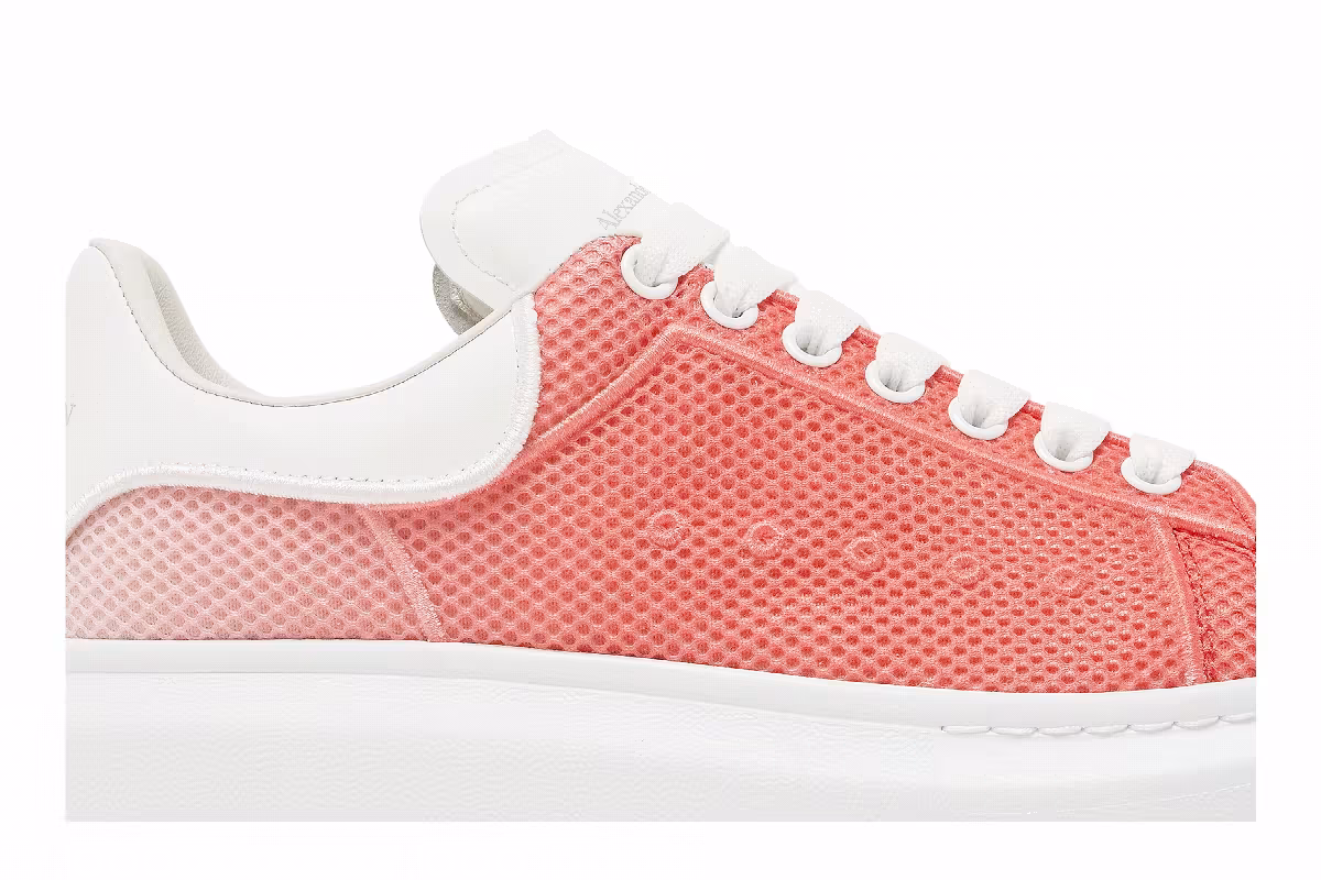 Alexander McQueen Oversized Sneaker Pink, view 3