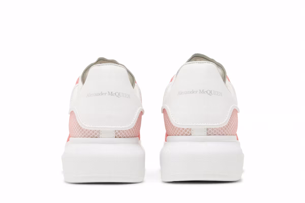 Alexander McQueen Oversized Sneaker Pink, view 7
